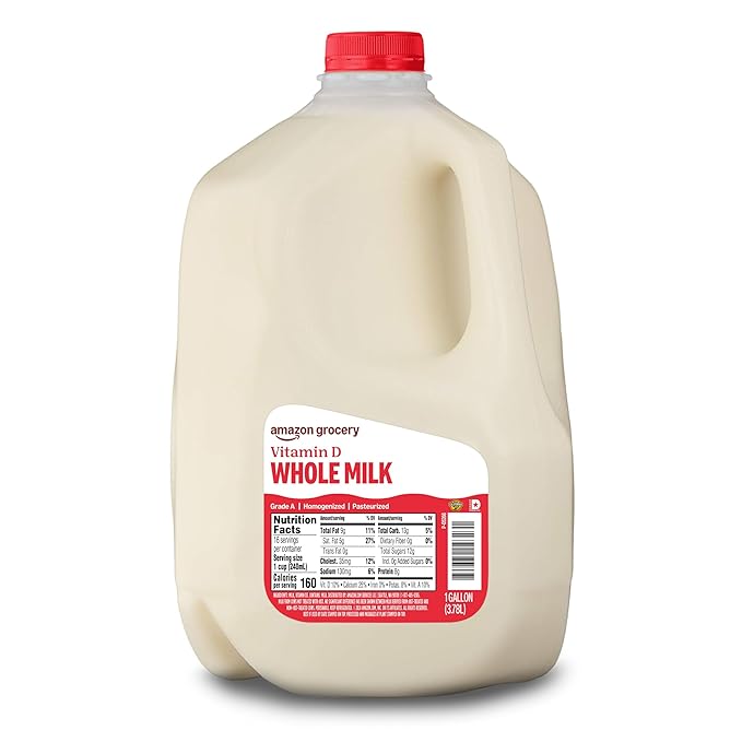 PRESIDENT WHOLE MILK 1L