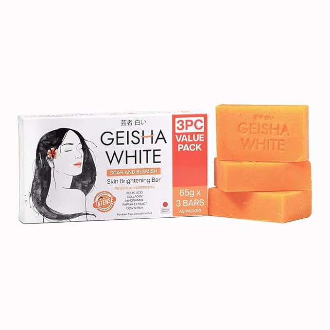 JAMAA WHITE BAR SOAP 275G
